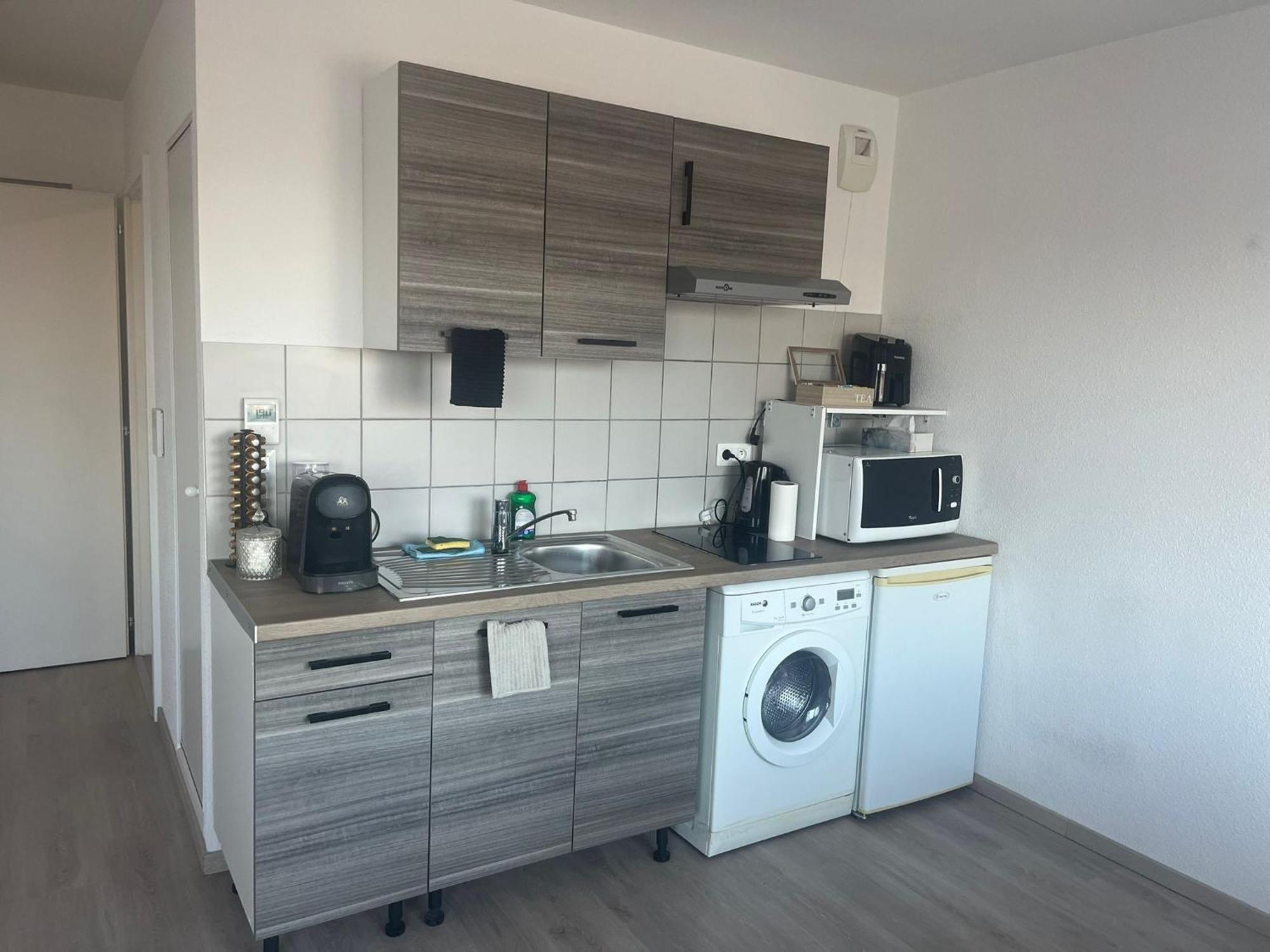 Cozy Studio Near Tram - Center Strasbourg Extérieur photo